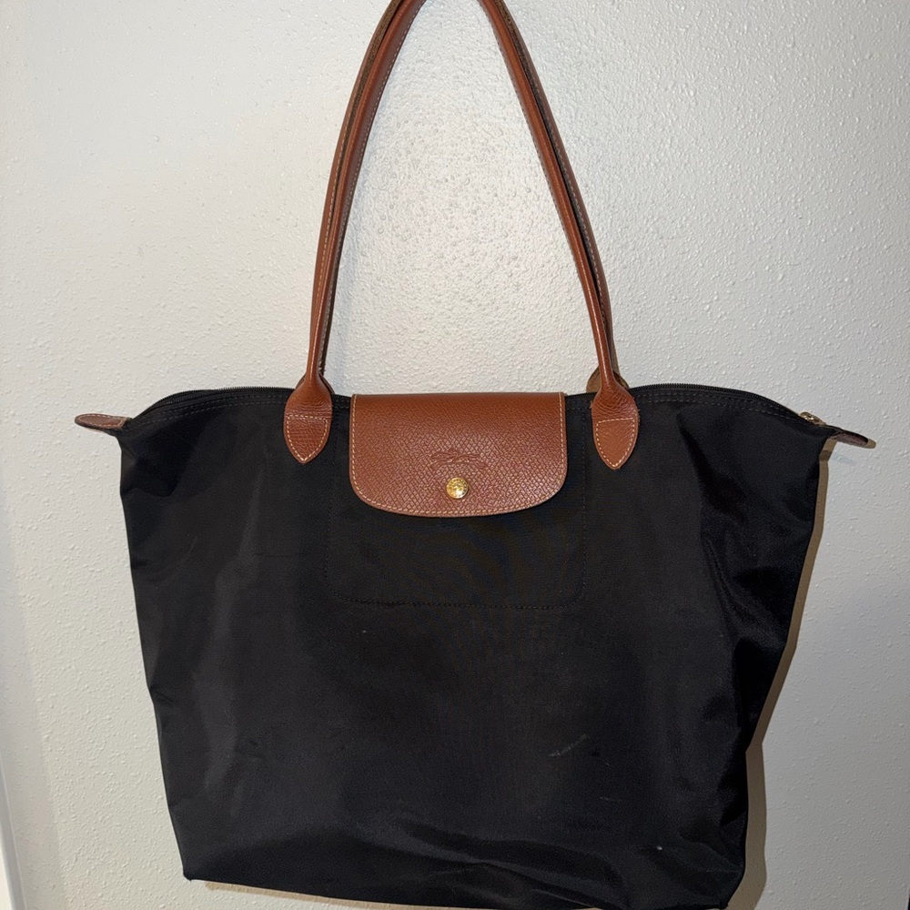 Longchamp Le Pliage Original Large Nylon Tote Bag